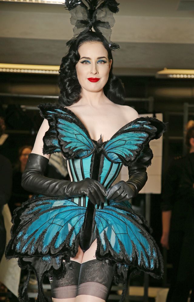 дита фон тиз фото